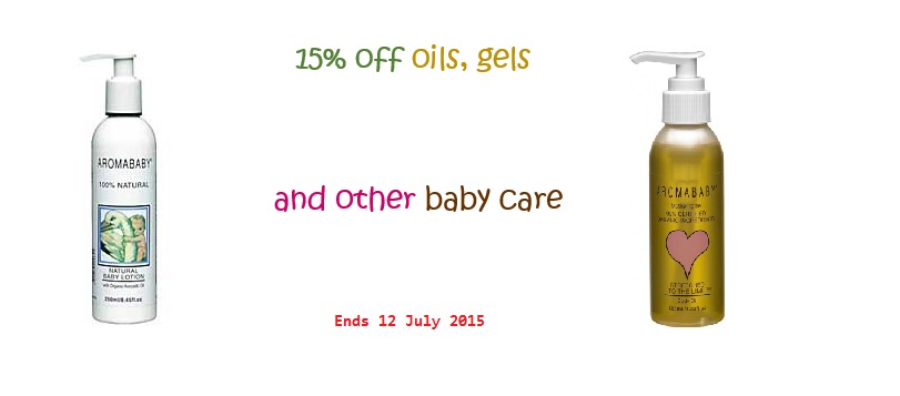 15% off baby care