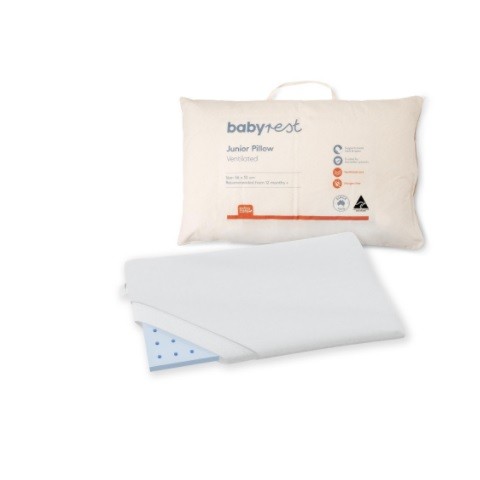 Babyrest Cot Junior Pillow Ventilated