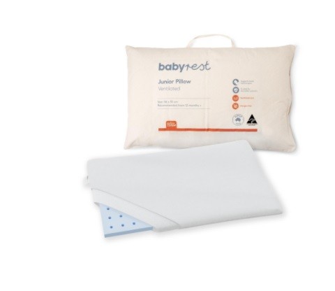 Babyrest Cot Junior Pillow Ventilated Bamboo