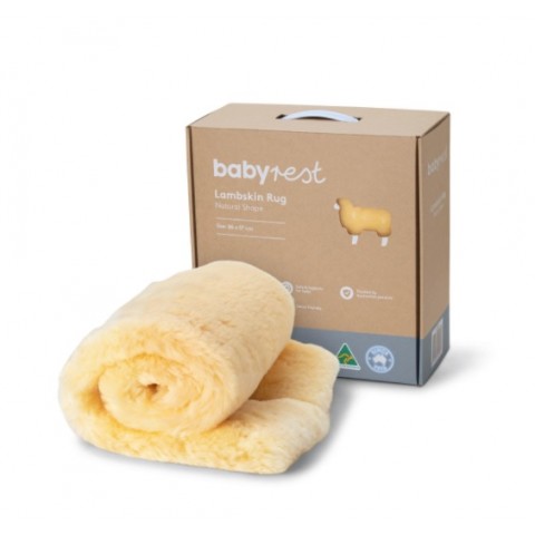 Babyrest Natural Lambskin Rug Babyrest Natural Lambskin Rug