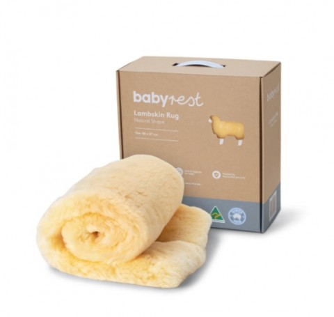 Babyrest Natural Lambskin Rug