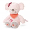 Nattou Adele & Valentine Collection - Cuddly Valentine The Mouse