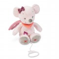 Nattou Adele & Valentine Collection - Musical Valentine The Mouse