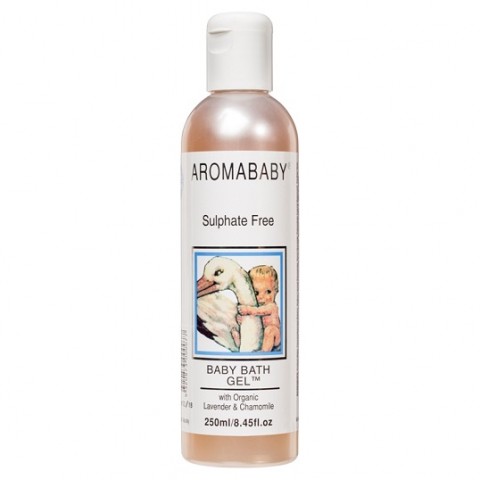 Aromababy Baby Bath Gel with Organic Chamomile 125ml