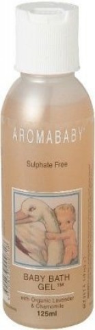 Aromababy Pure Hair Cleanse with Organic Geranium 125ml
