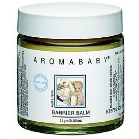 Aromababy Barrier Balm 25gm Natural Healing Product (TGA Listed)