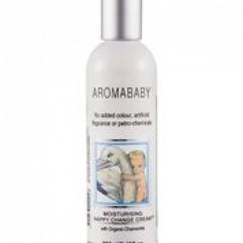 Aromababy Moisturising Nappy Cream with natural vitamin e 250ml