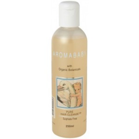 Aromababy Pure Hair Cleanse with Organic Geranium 250ml