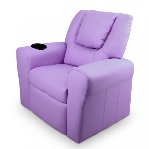 Kids Recliner - Purple Kids Recliner - Purple
