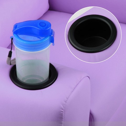Kids Recliner - Purple Kids Recliner - Purple