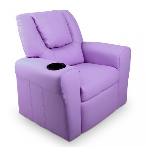 Kids Recliner - Purple Kids Recliner - Purple