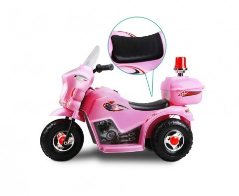 Kids Ride on Motorbike Pink