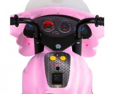 Kids Ride on Motorbike Pink