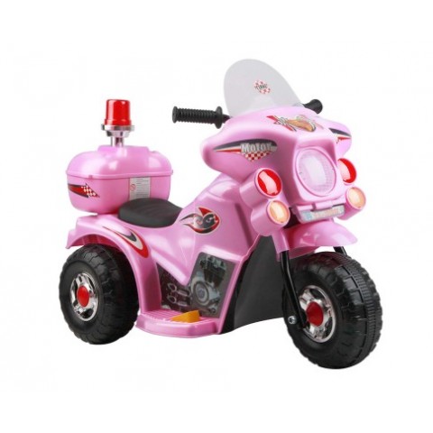Kids Ride on Motorbike Pink