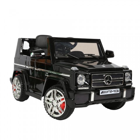 Kids Ride on Car (Mercedes) with Remote Control Black