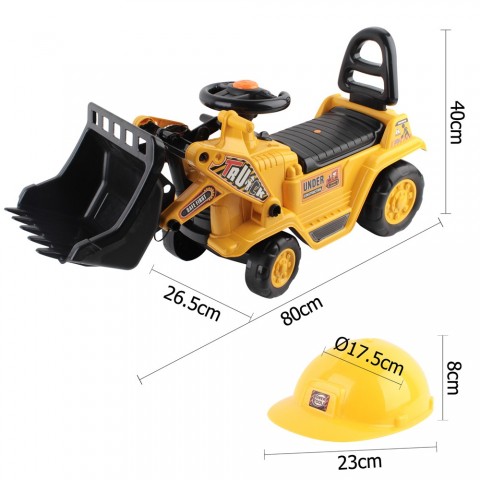 Kids Ride On Bulldozer