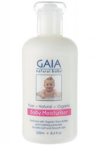 GAIA Baby Moisturiser 250 ml