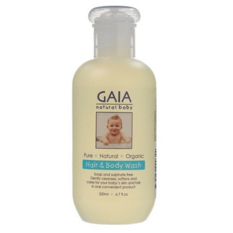 GAIA Hair &amp; Body Wash 200 ml