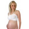 New Beginnings Maternity Crop Top Bra White M