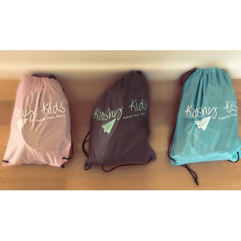 Kooshy Kids Drawstring Backpack Kooshy Kids Drawstring Backpack