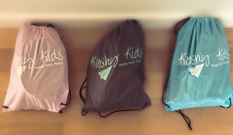 Kooshy Kids Drawstring Backpack