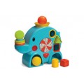 Infantino Stack, Sort and Drop Ball Elephant