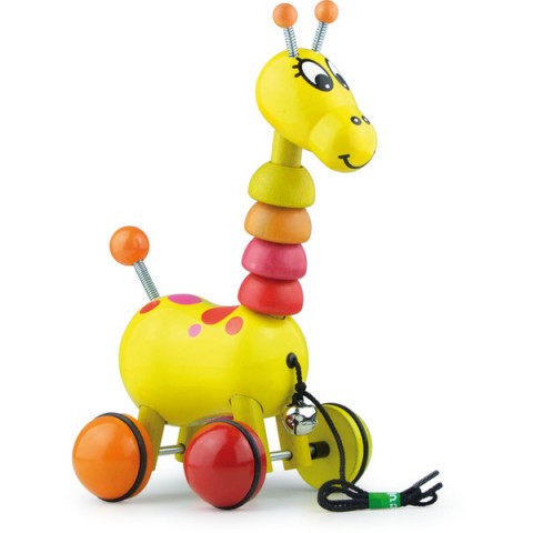Vilac Paf The Giraffe Pull Toy 