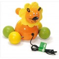 Vilac Baby Lion Pull Toy 