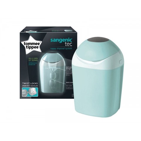 Tommee Tippee Sangenic Nappy Disposal System Starter Kit Tub plus 1 Refill