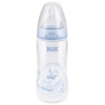 NUK First Choice Plus Baby Blue 300ml Bottle