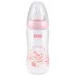 NUK First Choice Plus Baby Rose 300ml Bottle