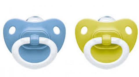 NUK Signature Silicone Soother 2 pack - Size 2 (6 - 18 months)