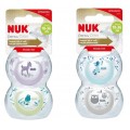 NUK Genius Silicone Soother 2 pack - 18 - 36 months