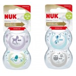 NUK Genius Silicone Soother 2 pack - 18 - 36 months