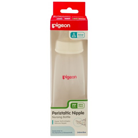 Pigeon Slim Neck Bottle 240mL (PP)