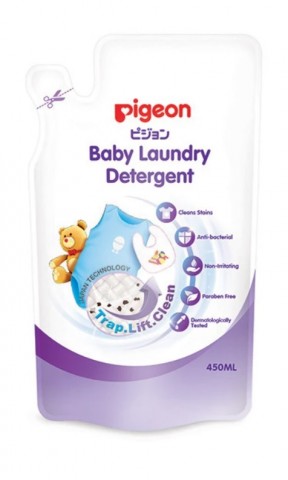 Pigeon Ultra Clean Liquid Laundry Detergent Refill 450mL Pigeon Ultra Clean Liquid Laundry Detergent Refill 450mL