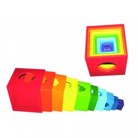 Qtoys Nesting Box of 10