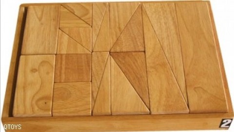 Qtoys Project Blocks 207 pcs