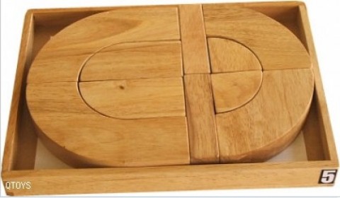 Qtoys Project Blocks 207 pcs