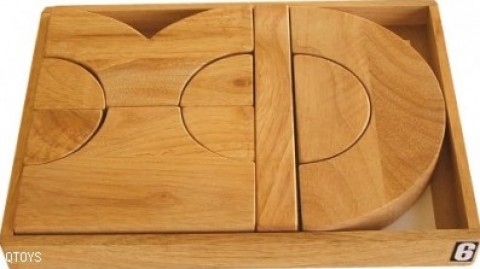 Qtoys Project Blocks 207 pcs