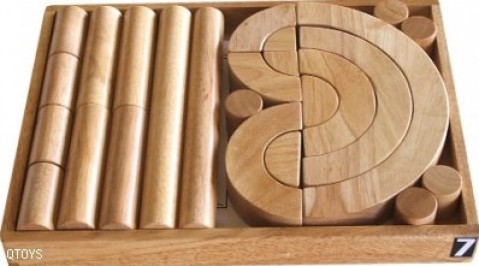 Qtoys Project Blocks 207 pcs