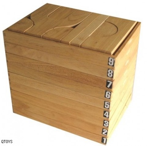 Qtoys Project Blocks 207 pcs