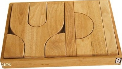 Qtoys Project Blocks 207 pcs