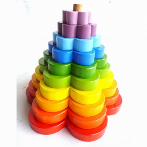 Qtoys Stacking Flowers