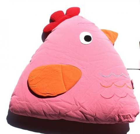 Qtoys Chick Cuddling Cushion Qtoys Chick Cuddling Cushion