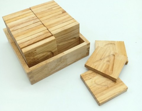 Qtoys Capital Letter Tray 