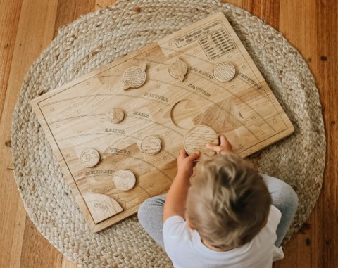 Qtoys Solar System Learning Kit