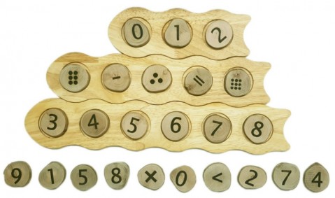 Qtoys Tree Maths Set 27 pcs