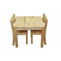Qtoys Deluxe Table And 2  Chairs