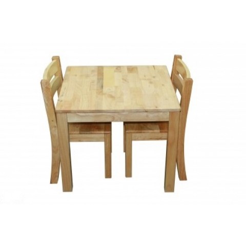 Qtoys Deluxe Table And 2  Chairs
